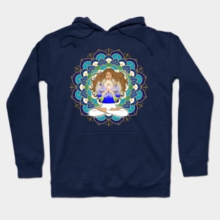 Mandala Emanating Light Hoodie